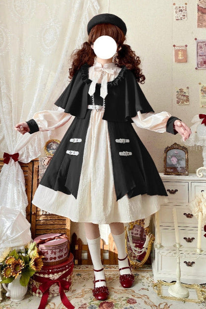Fairy Tale Cape Lolita Daily Dress