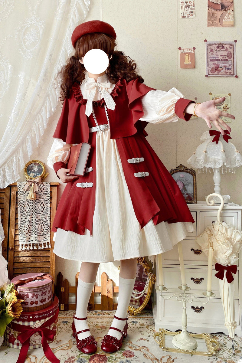 Fairy Tale Cape Lolita Daily Dress