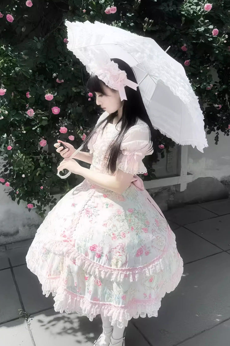Finely Styled Dress with a Classic Vintage Look