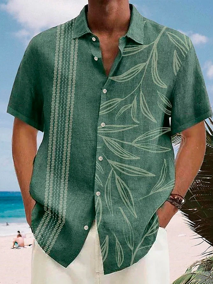 Vintage Inspired Shirt with a Contemporary Edge