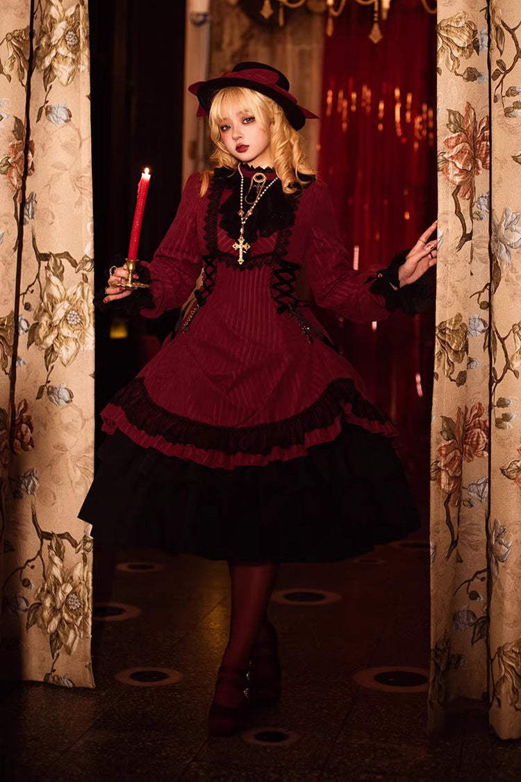 Vintage Inspired Dress with a Contemporary Edge