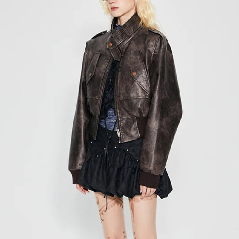 Brown Leather Jacket