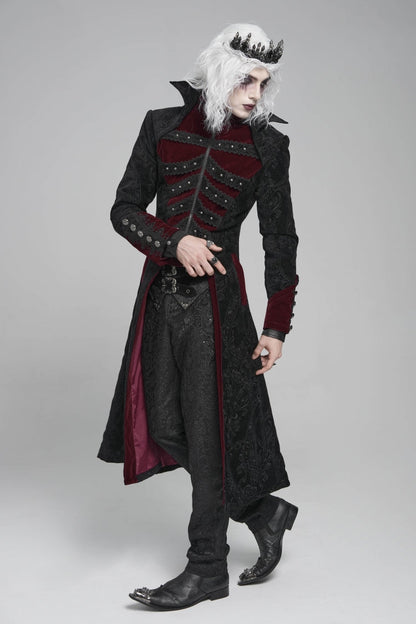 Casually Elegant Coat with a Refined Edge