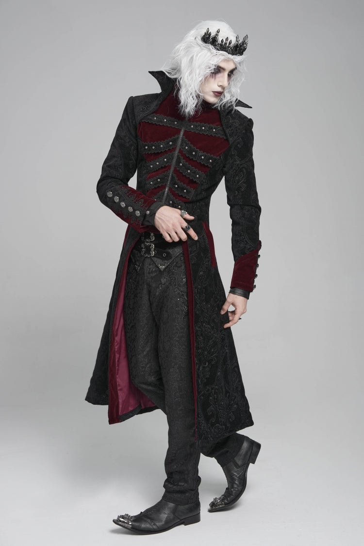 Casually Elegant Coat with a Refined Edge