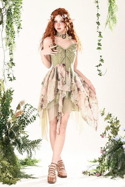 Casually Elegant Dress with a Refined Edge