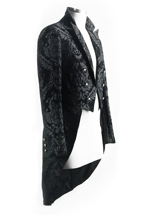 Subtly Elegant Coat with a Refined Vintage Look