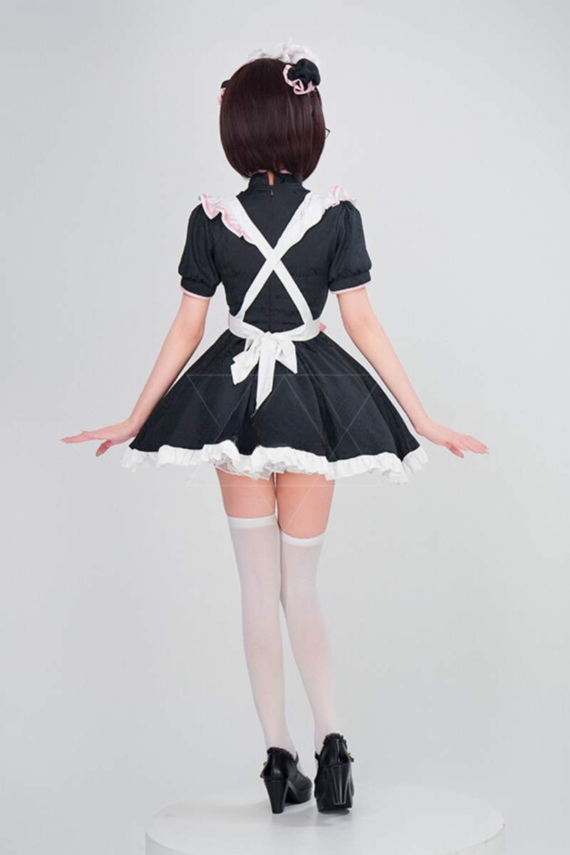 Chinese Lolita Cosplay Maid Dress