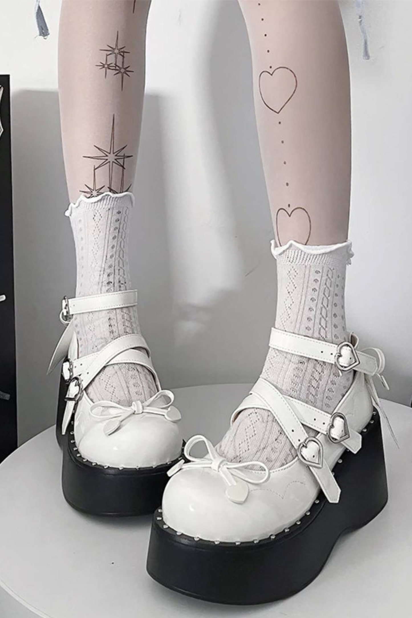 Super Ribbon Cross Shoes