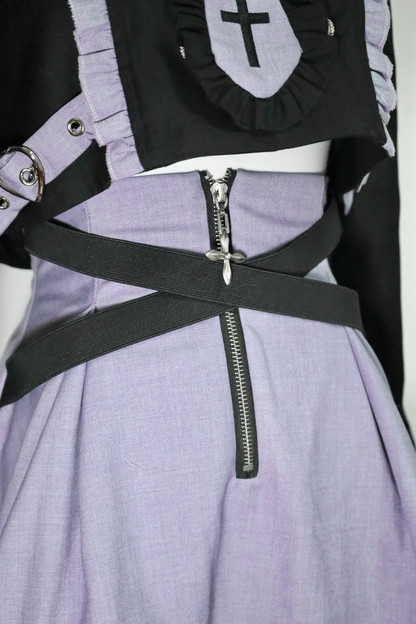 Dream Cat Sailor Top + Skirt + Leg Warmers