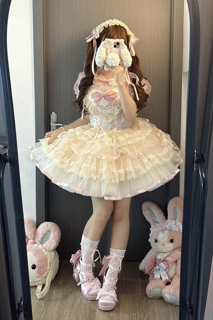 Dreamland Ribbon Lolita Shoes