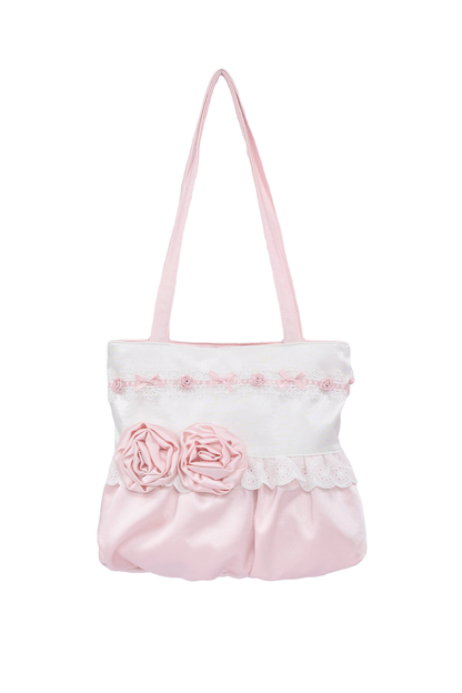 Peach Rose Lolita Bag