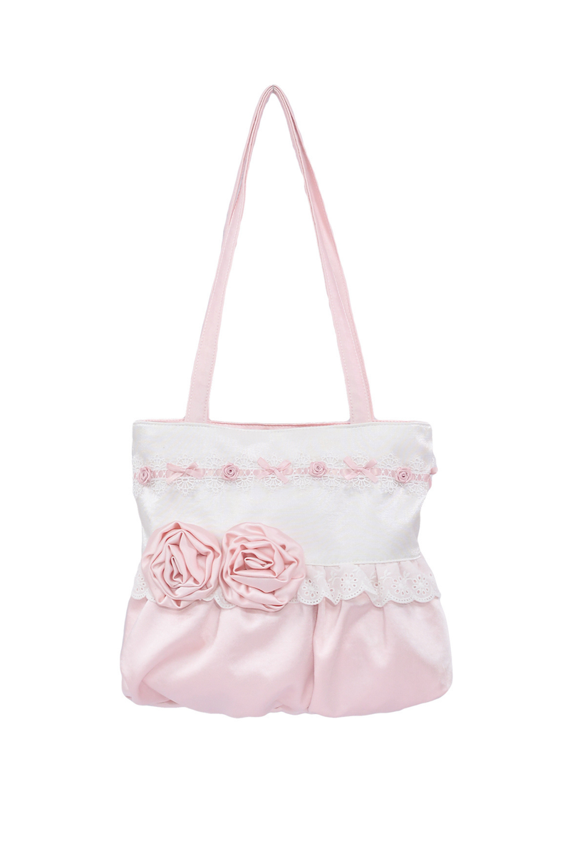 Peach Rose Lolita Bag