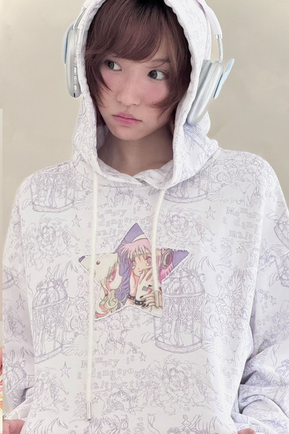 Ollie Frog Star Hoodie