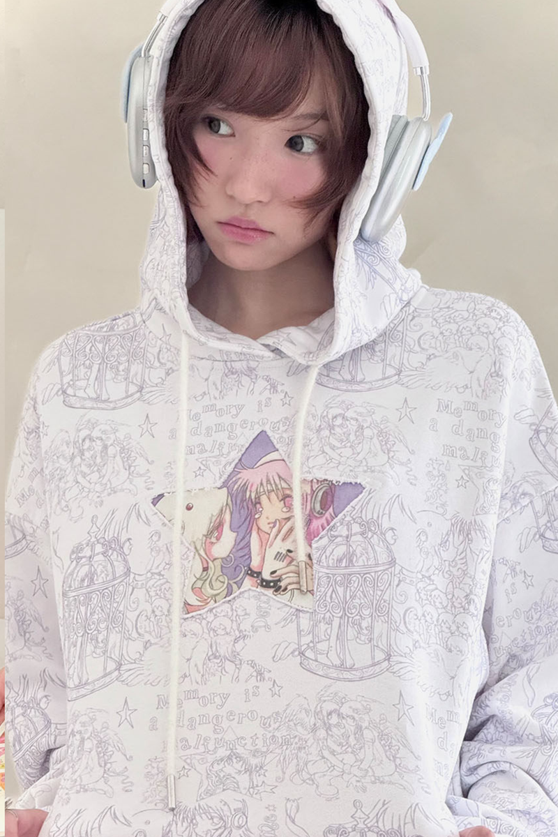 Ollie Frog Star Hoodie