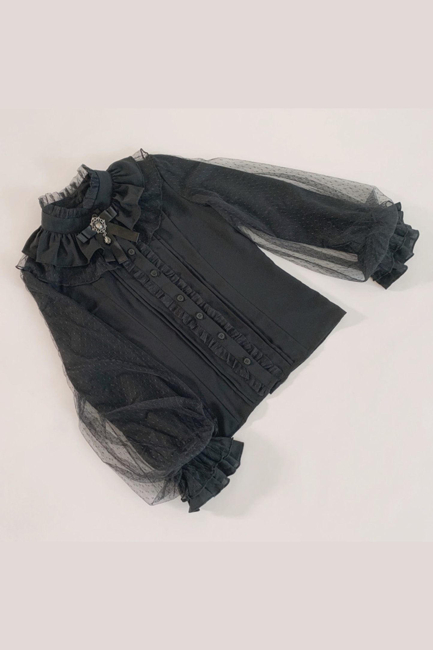 Lantern Sleeve Blouse
