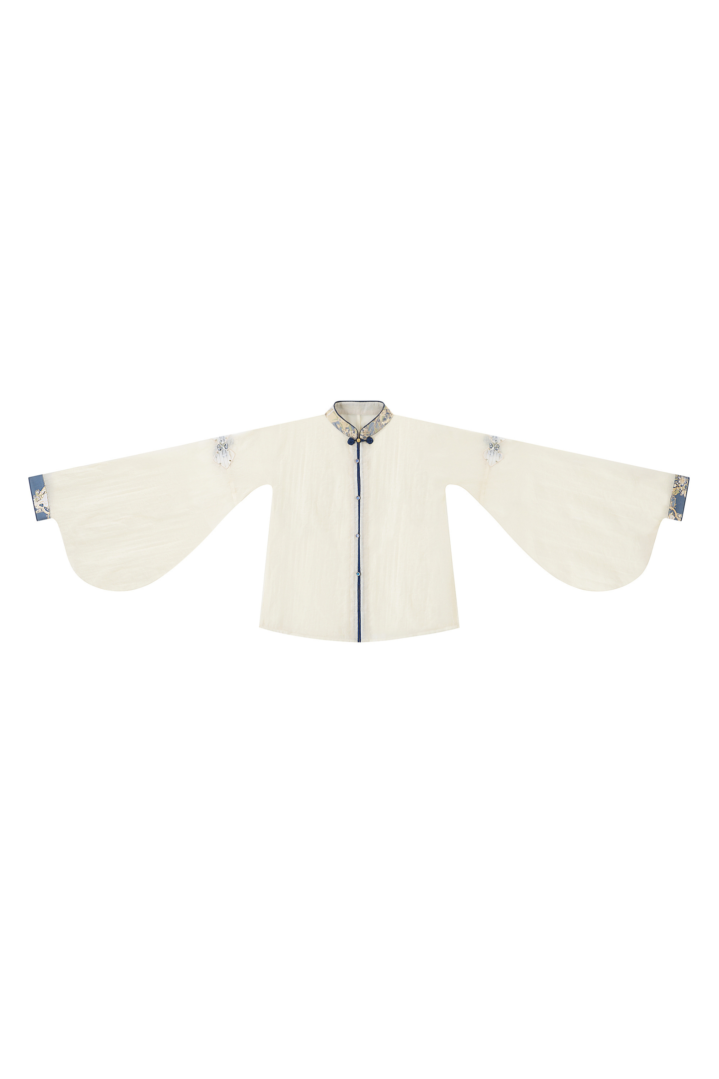 Chinese-style Suspender Skirt + Shirt + Accessories