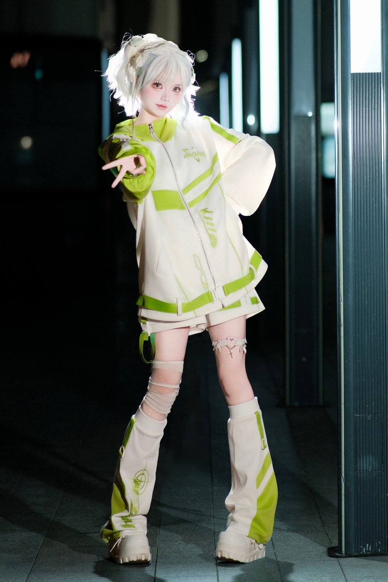 Subculture Cyber Jacket + Shorts + Leg Covers