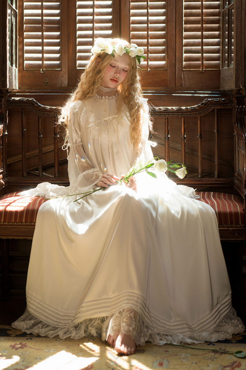 Jasmine Manor Spot Edward Night Dress