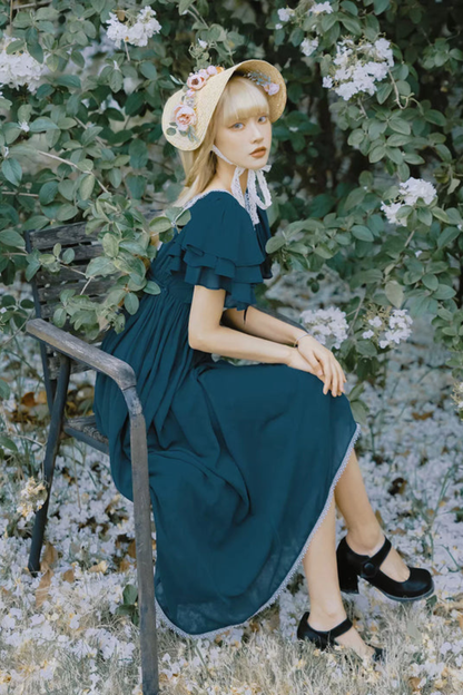Retro Memory Flare Lolita Dress