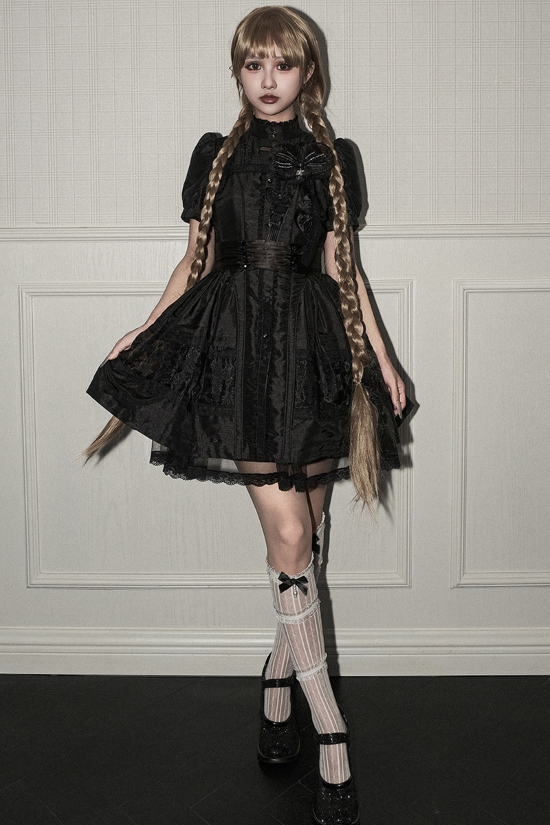 Gothic Doll Ghost Dress
