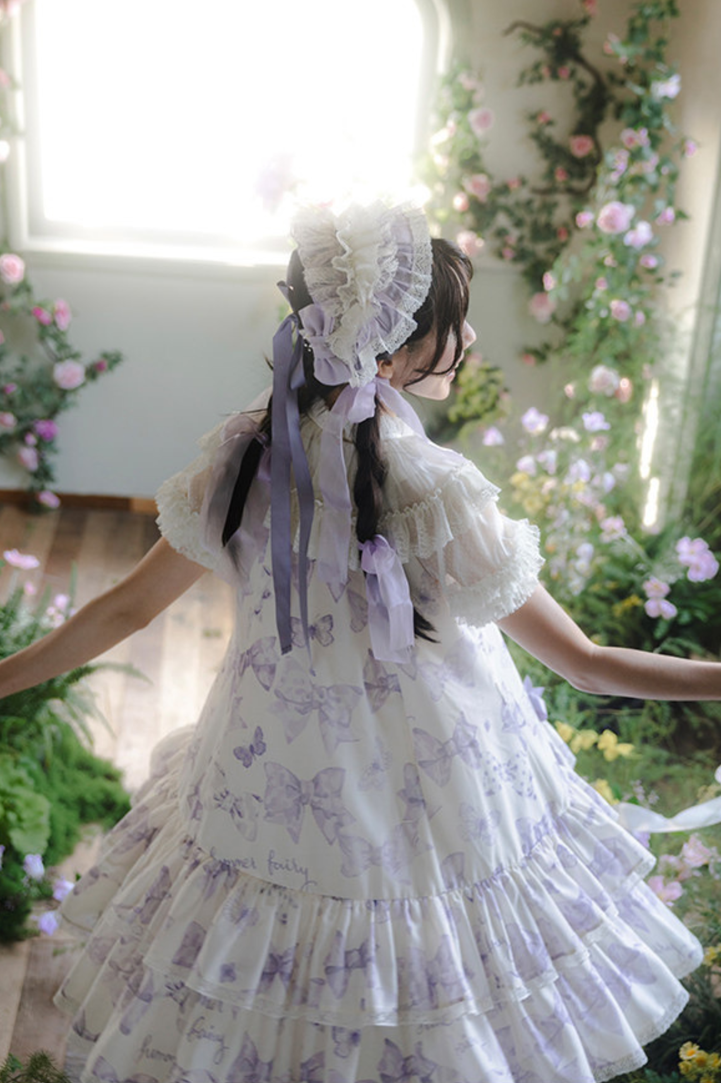 Evergarden Lolita Dress + Shirt + Cardigan