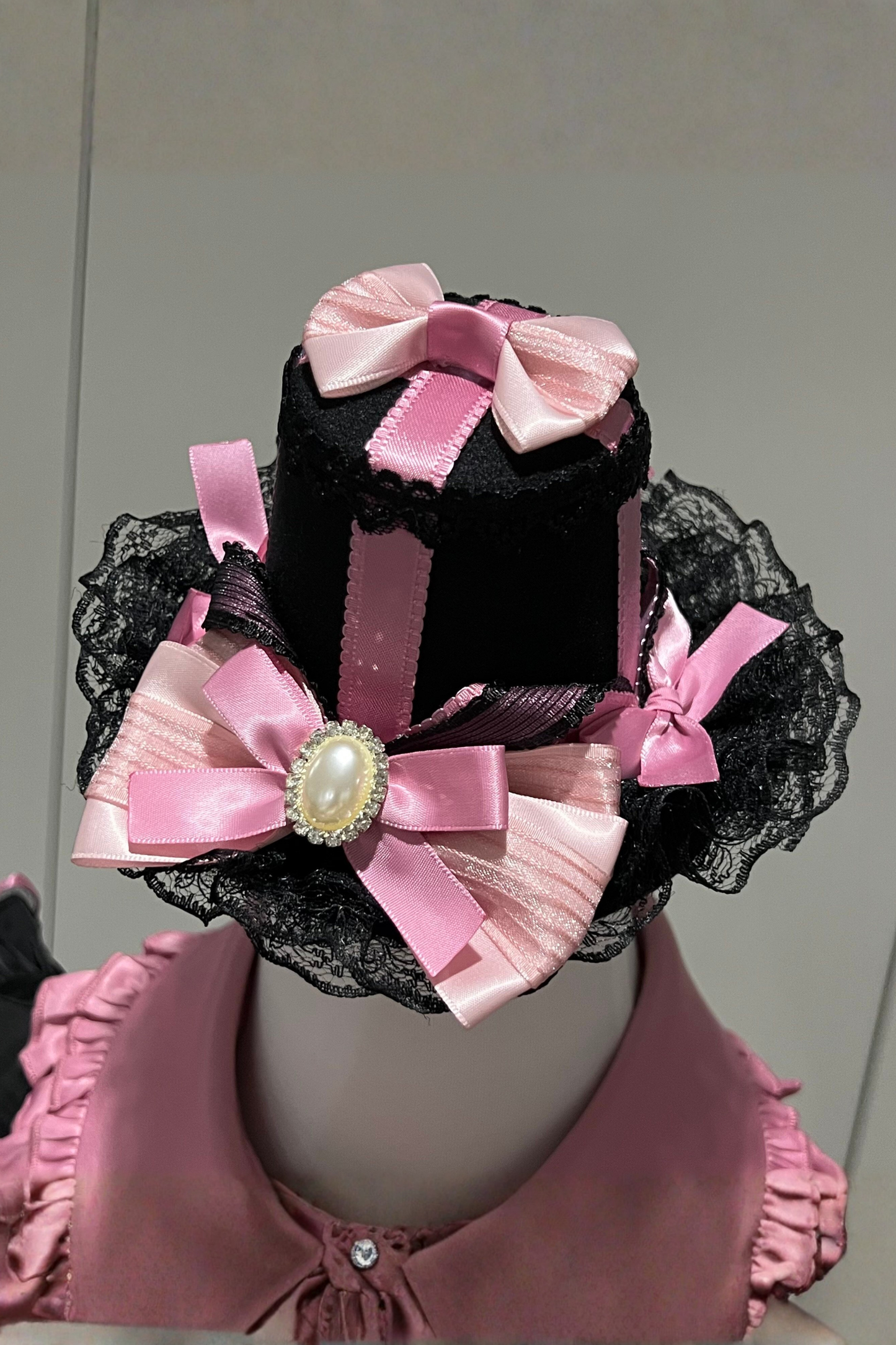[pre-order Deadline: March 10] Candy Heartbeat Lolita Shirt + Jumper Skirt + Hat + Ribbon