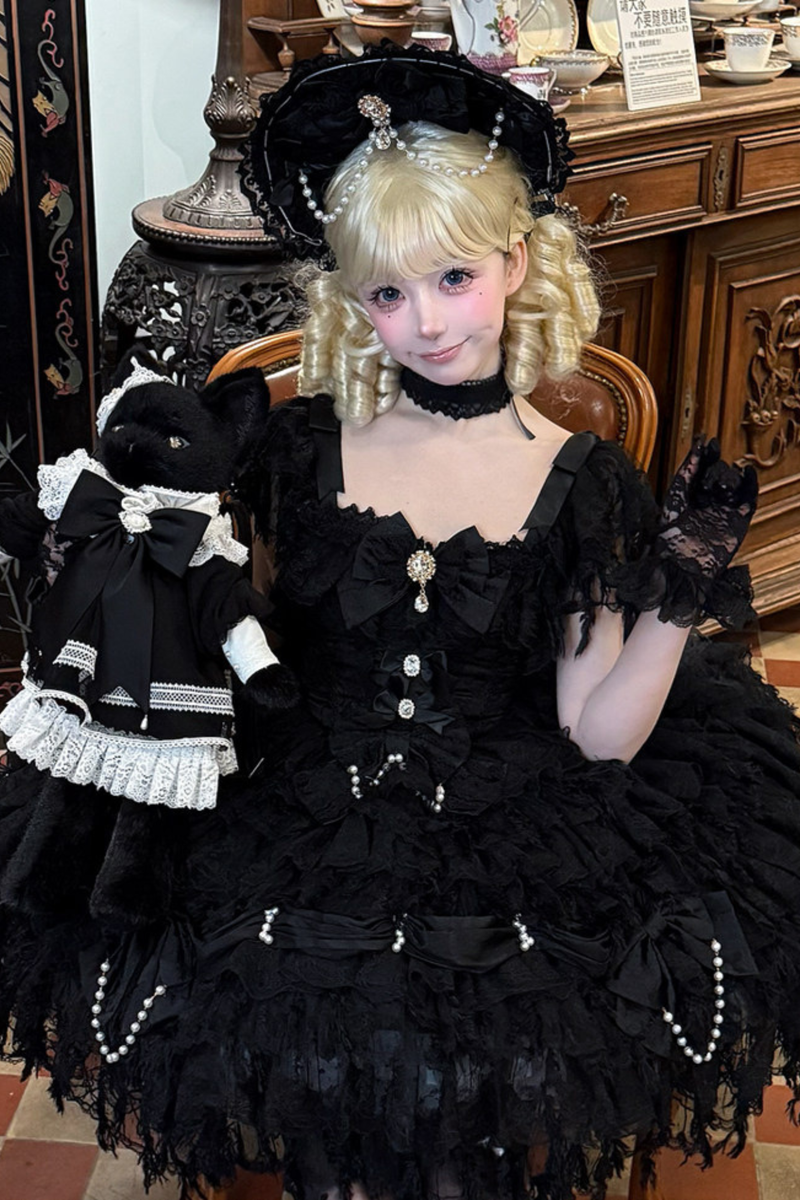 Ruffled Princess Lolita Dress