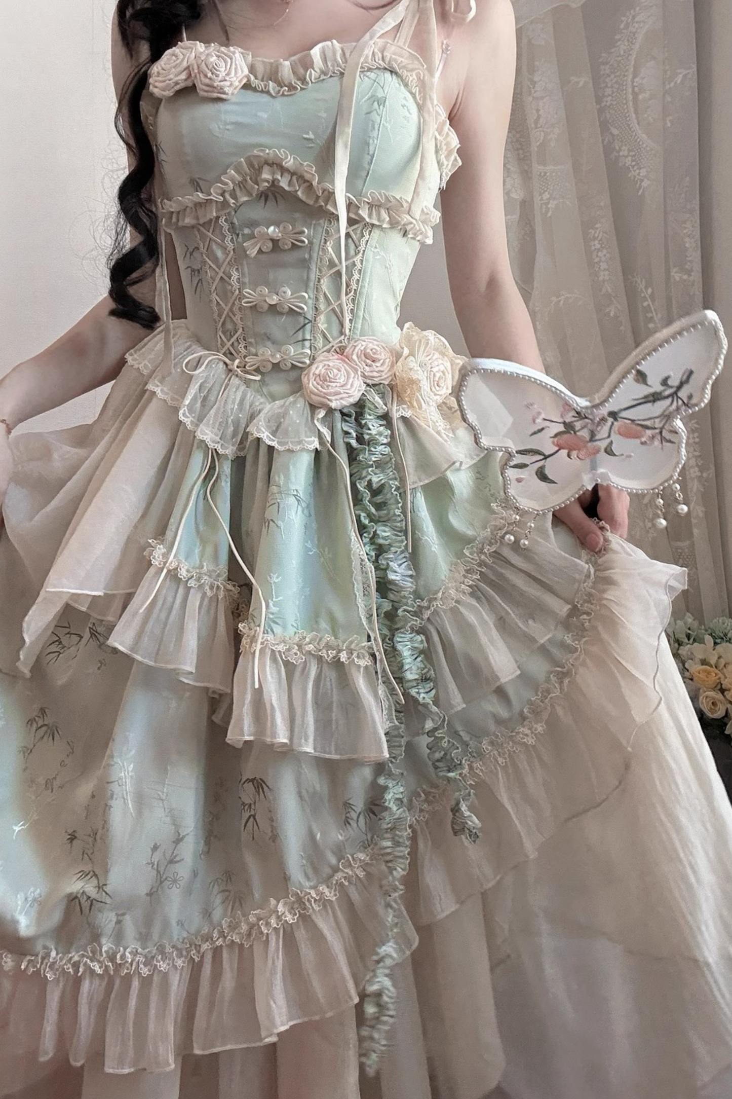 Forest Party Princess Lolita Dress