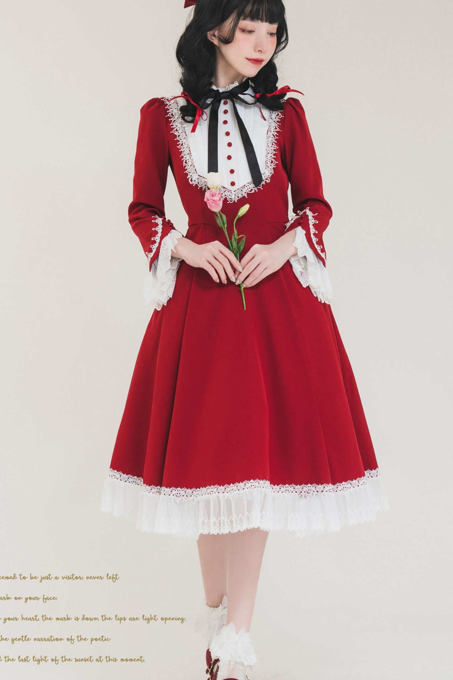 Night Retro Lolita Dress