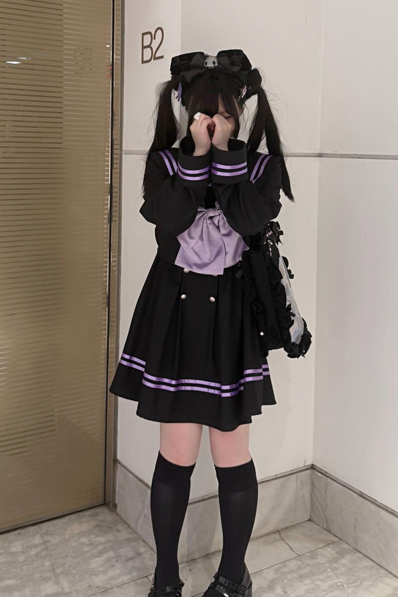Sailor Subculture Dress + Large Bow
