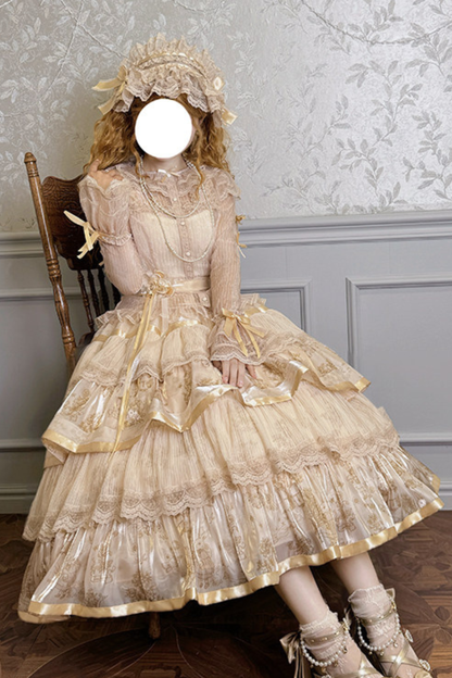 [pre-order Deadline: April 3] Fantasy Lace Lolita Blouse