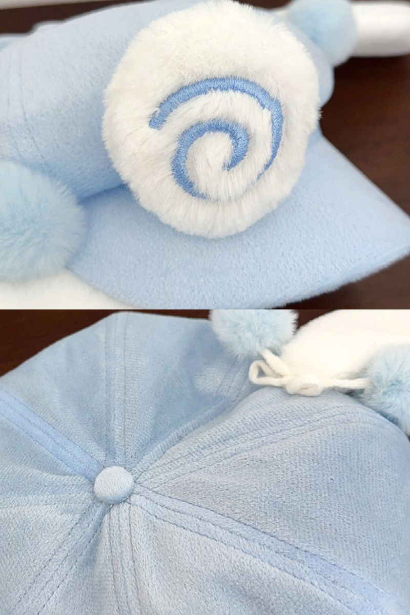 Bunny Naruto Fur Hat