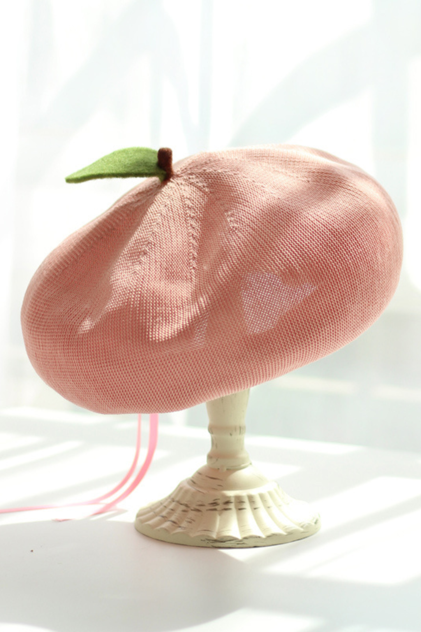 Apple-orange Beret