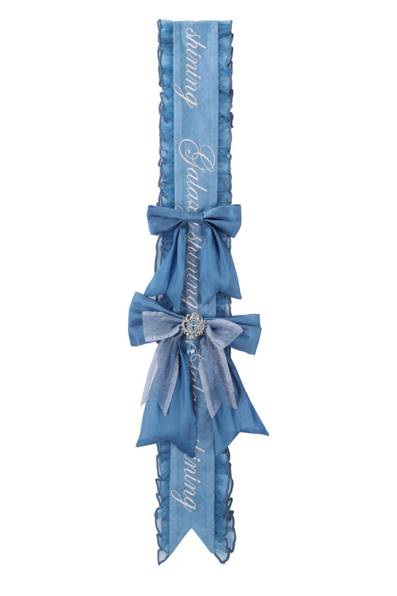 [pre-order] Blue Swing Fairy Puffy Dress + Sleeve + Ribbon