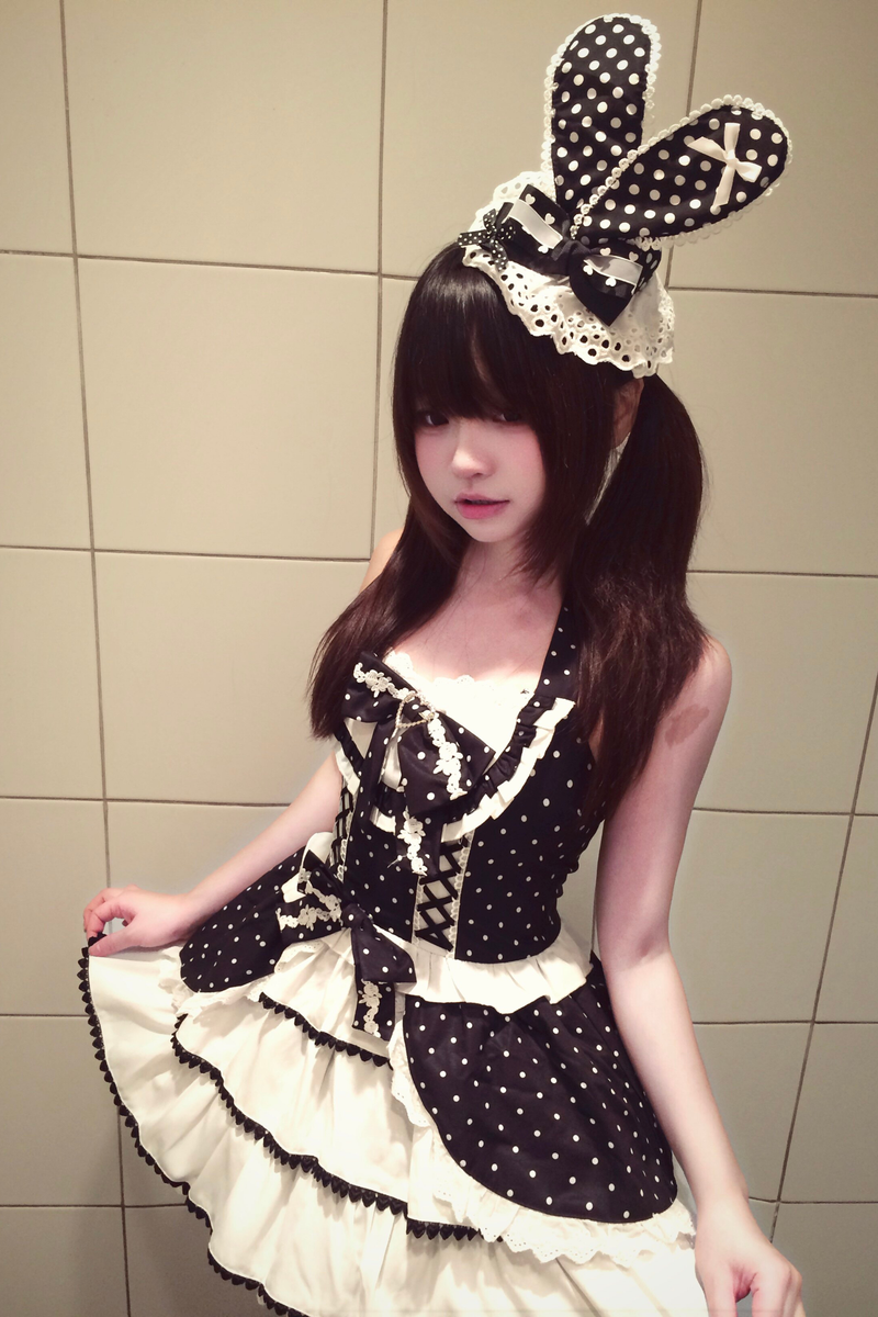 Sweetheart Dot Dress + Inner Top