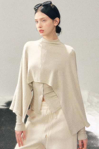 Mode Tight Shawl + Top
