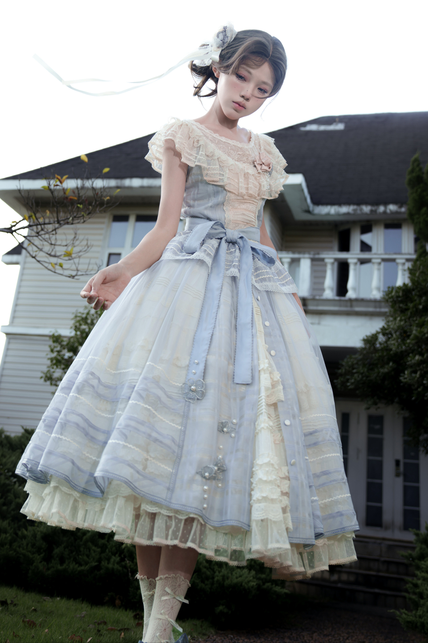 Retro Chiffon Sweet Lolita