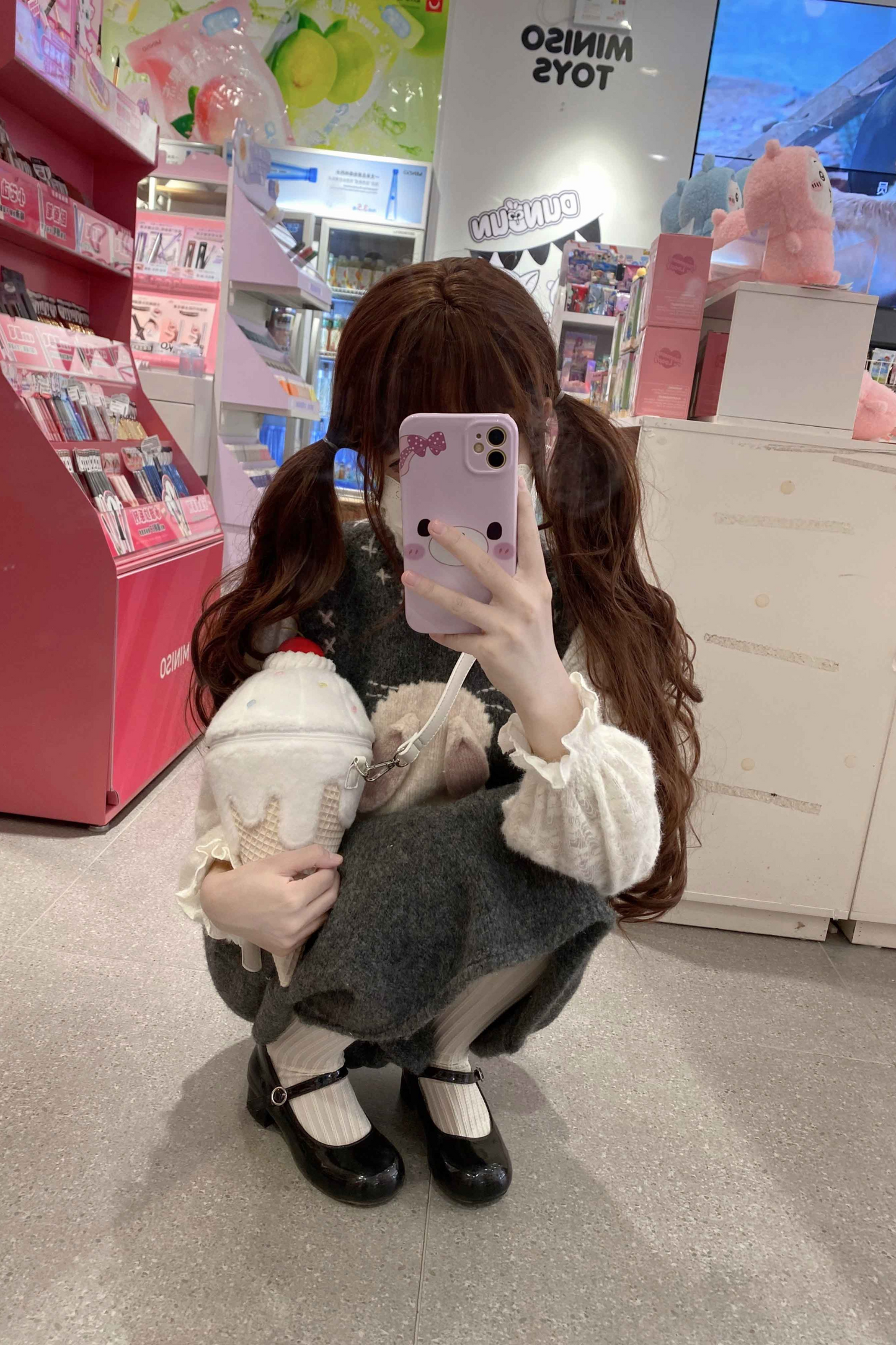Ice Cream Crossbody Lolita Bag