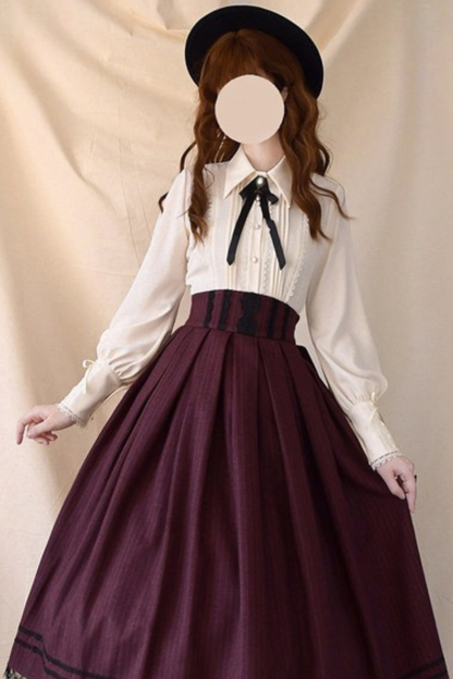 Retro Cool Tail Lolita Shirt