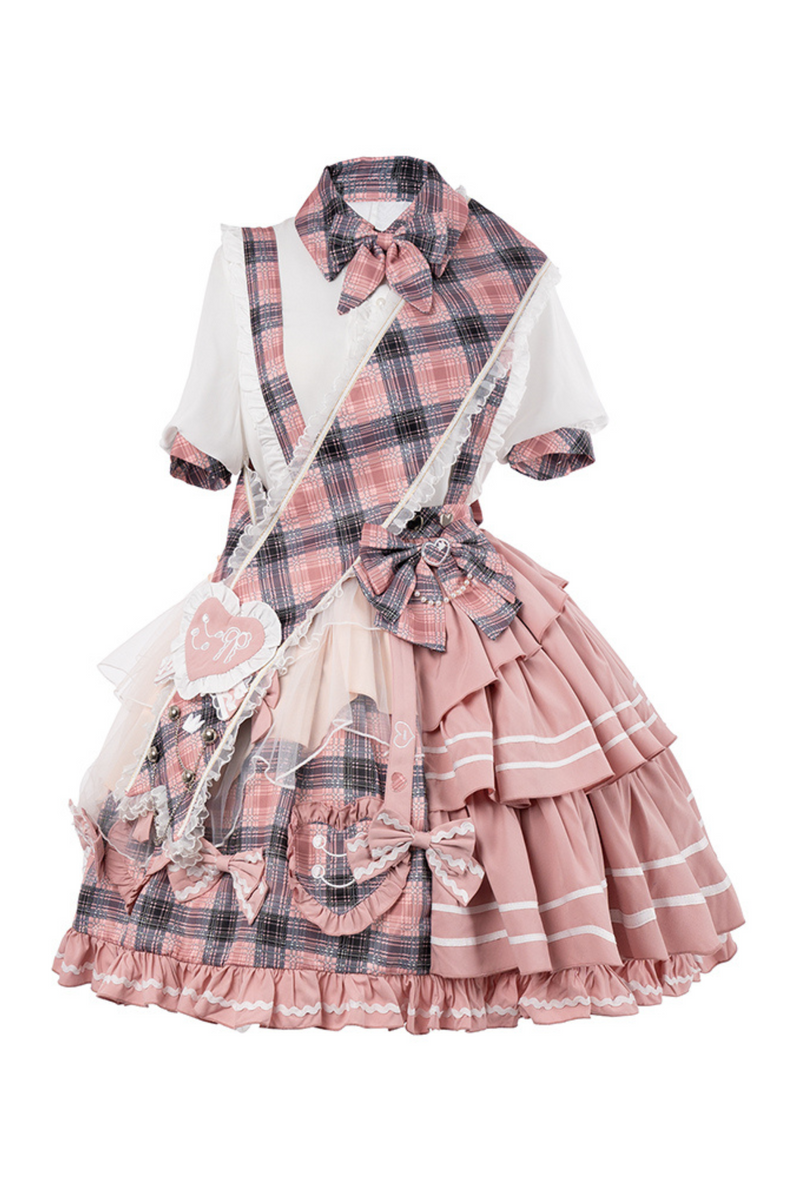 Sweetheart Idol Song Lolita Set