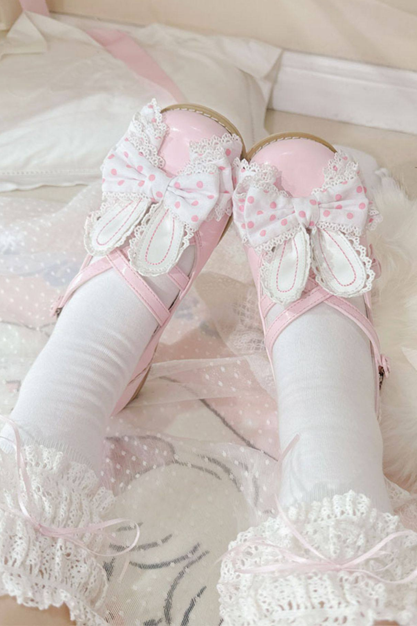 Candy Bunny Dot Shoes
