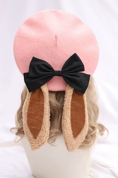 Sweet Maid Rabbit Beret