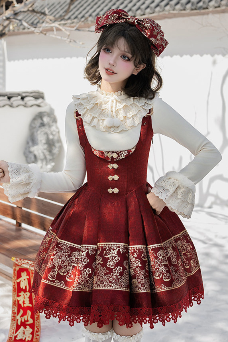 China Doll Dress + Top + Catsuit