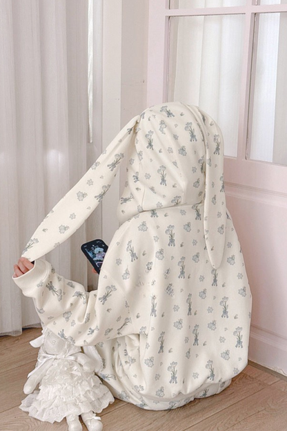 Rabbit Ear Hooded Jacket + Pants