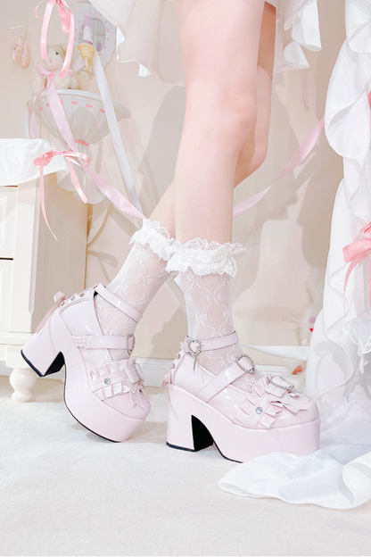 Heart Ring Girly Shoes