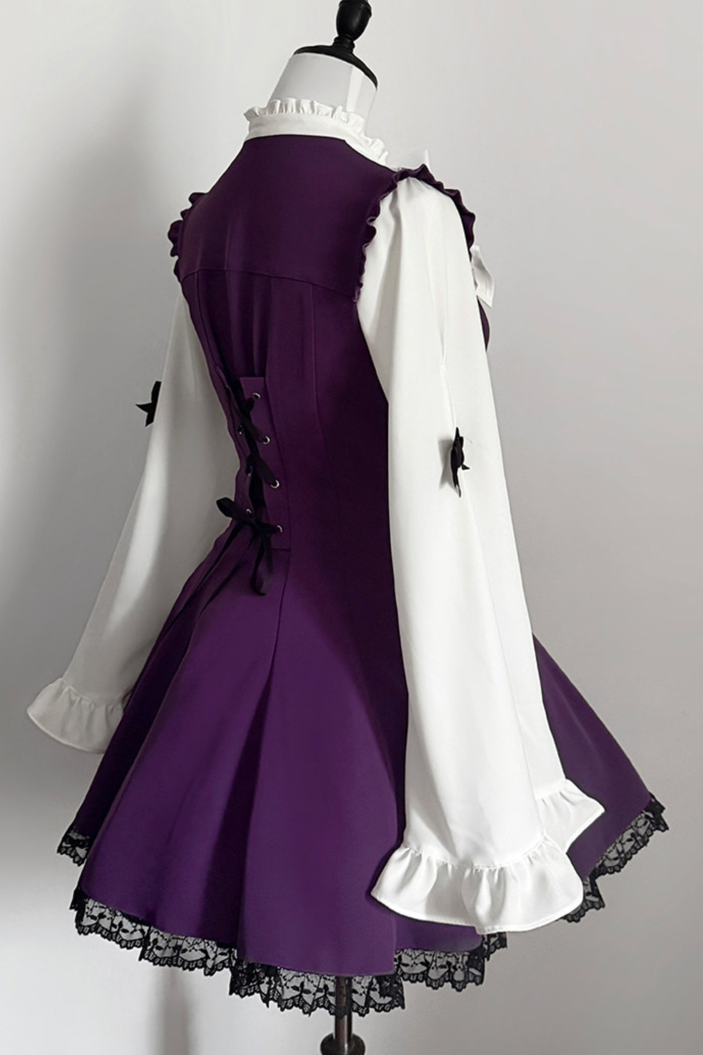 Lace Bell Sleeve Dress + Pants