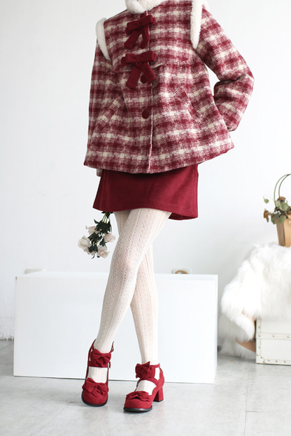 Mary Jane Mid-heel Lolita Shoes