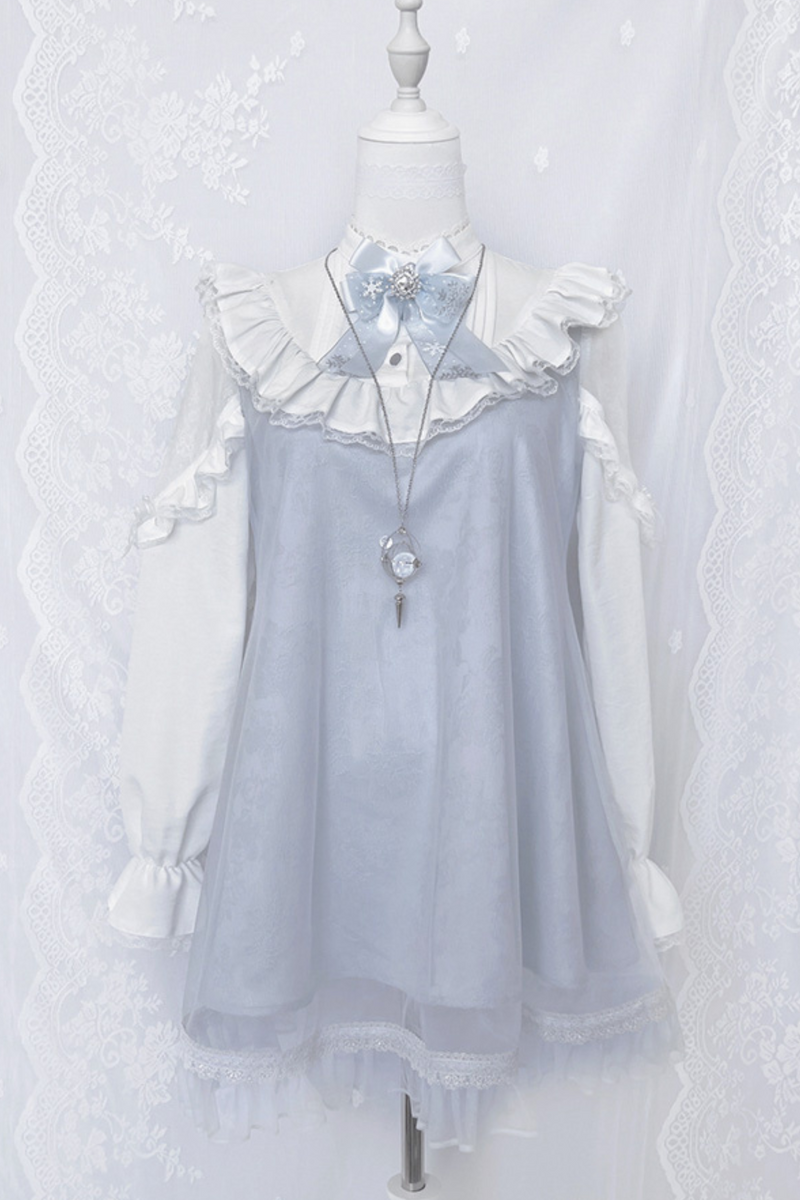 [angel Style] Ribbon Sweet Water Dress