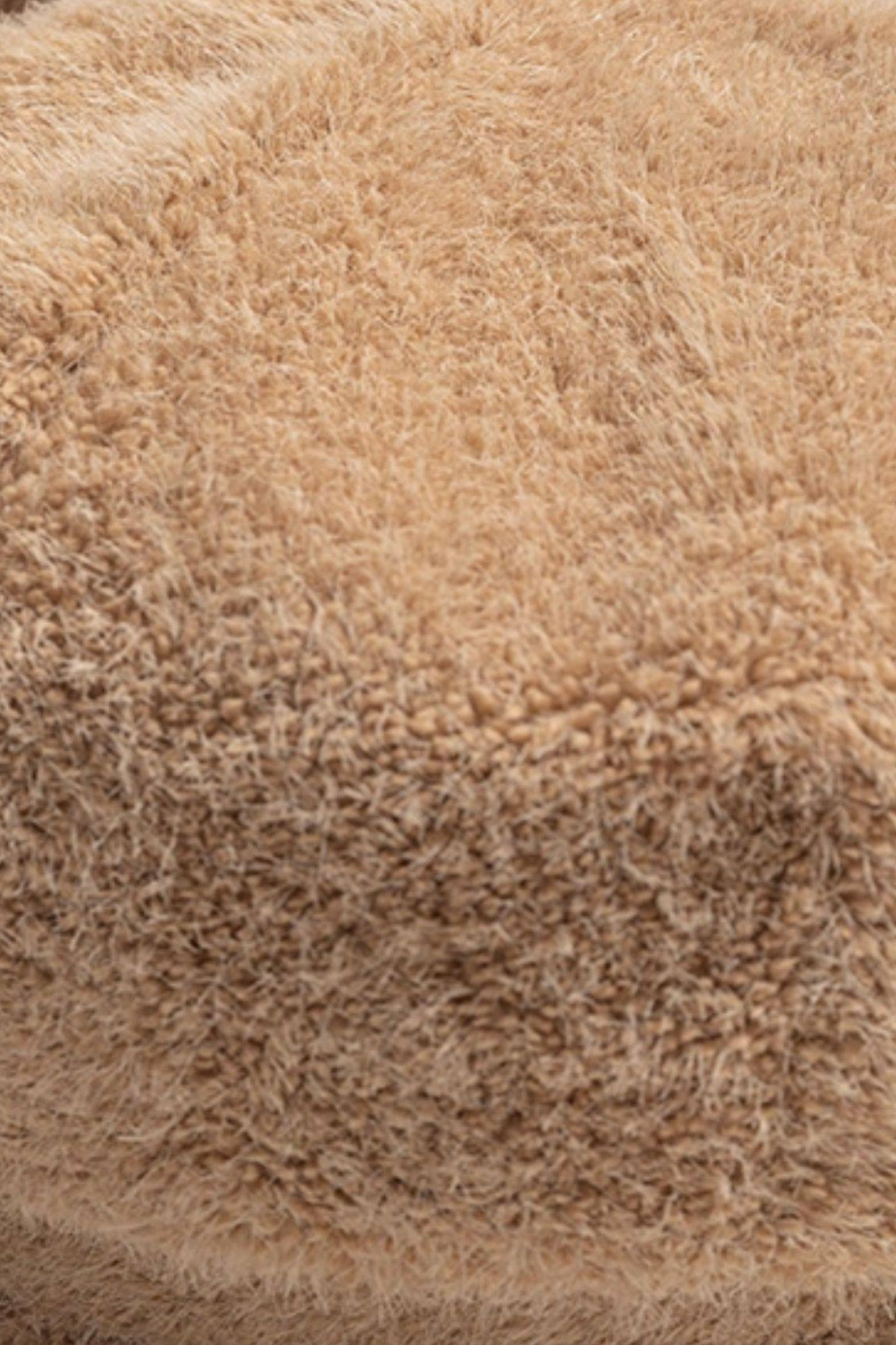 Faux Mink Fur Painter Beret