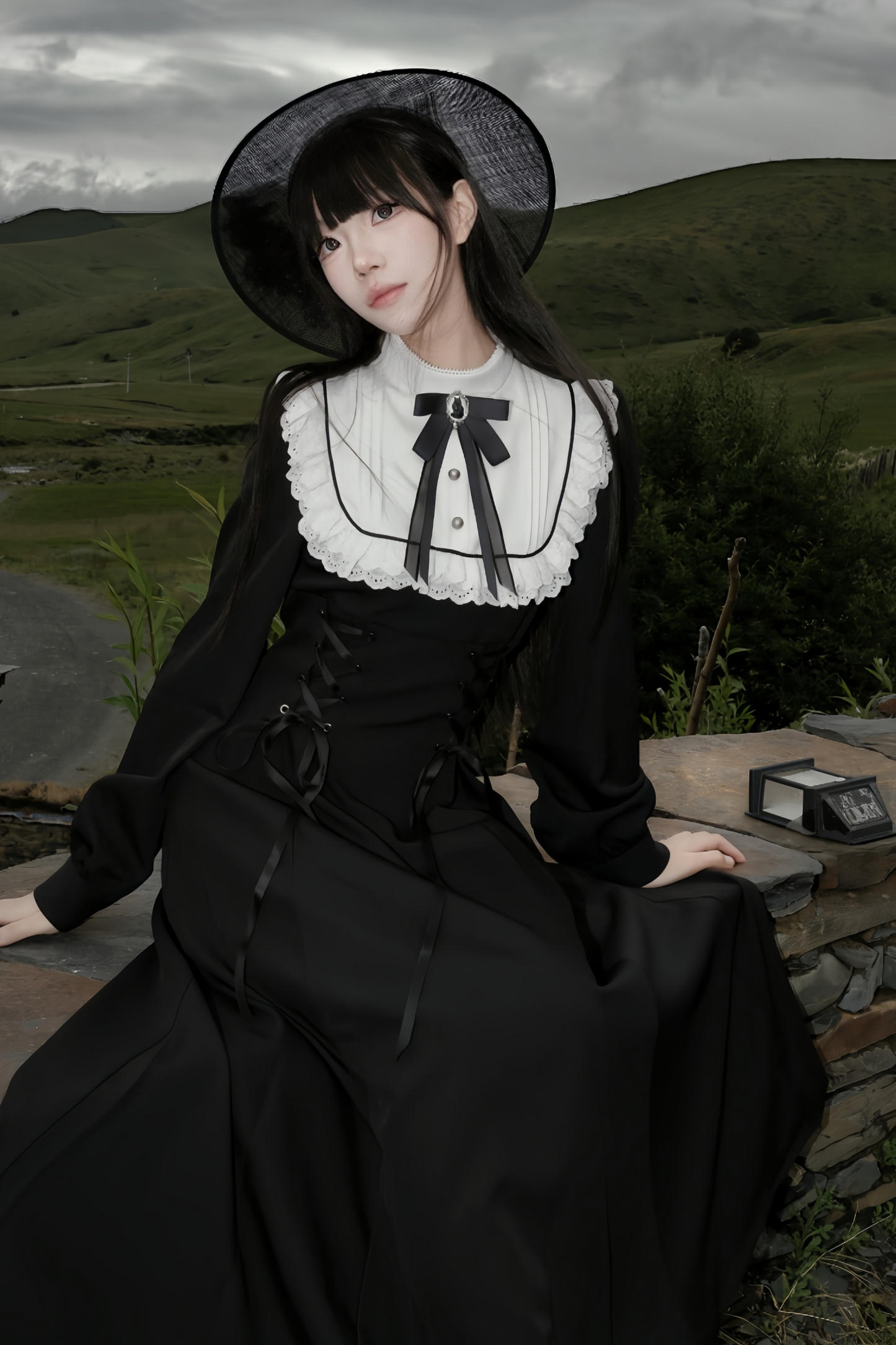 French Retro Girl Dresses